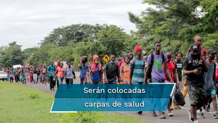 Sheinbaum descarta apertura de albergues para migrantes en CDMX