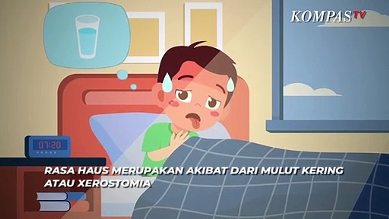 Sering Merasa Haus Saat Bangun Tidur? Ternyata Ini Penyebabnya