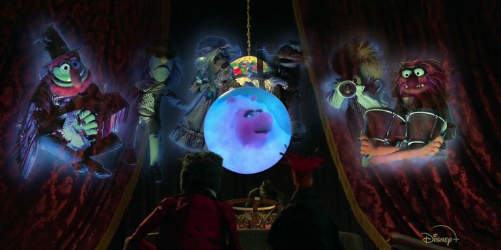 Muppets Haunted Mansion Trailer