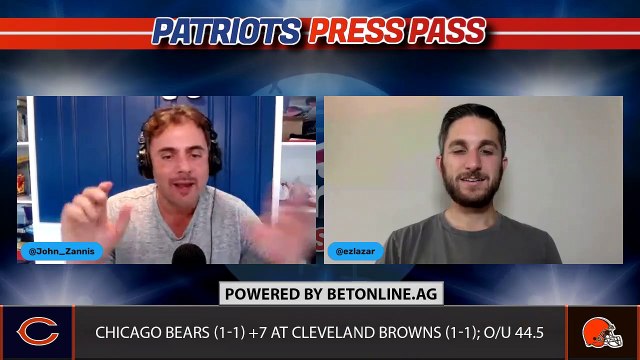 NFC Odds & Predictions: Chicago Bears vs Cleveland Browns & Tampa Bay Buccaneers vs LA Rams | Powered by BetOnline.Ag