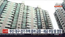 부산·대구·경기 주택 증여 급증…세금 부담 등 영향