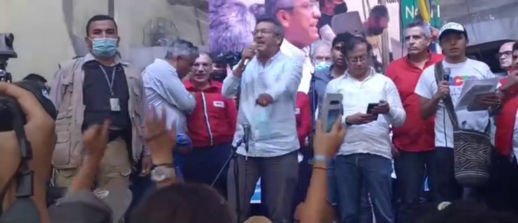 Discurso de Gustavo Petro En Popayán - Cauca * La Casa de Cariño es hoy Los Sótanos del Infierno * Sept 24/2021