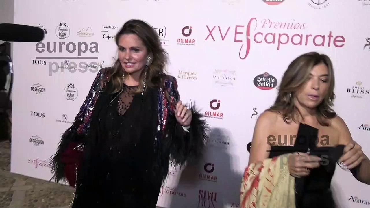 Sandra San Juan asiste a la Gala de los Premios Escaparate