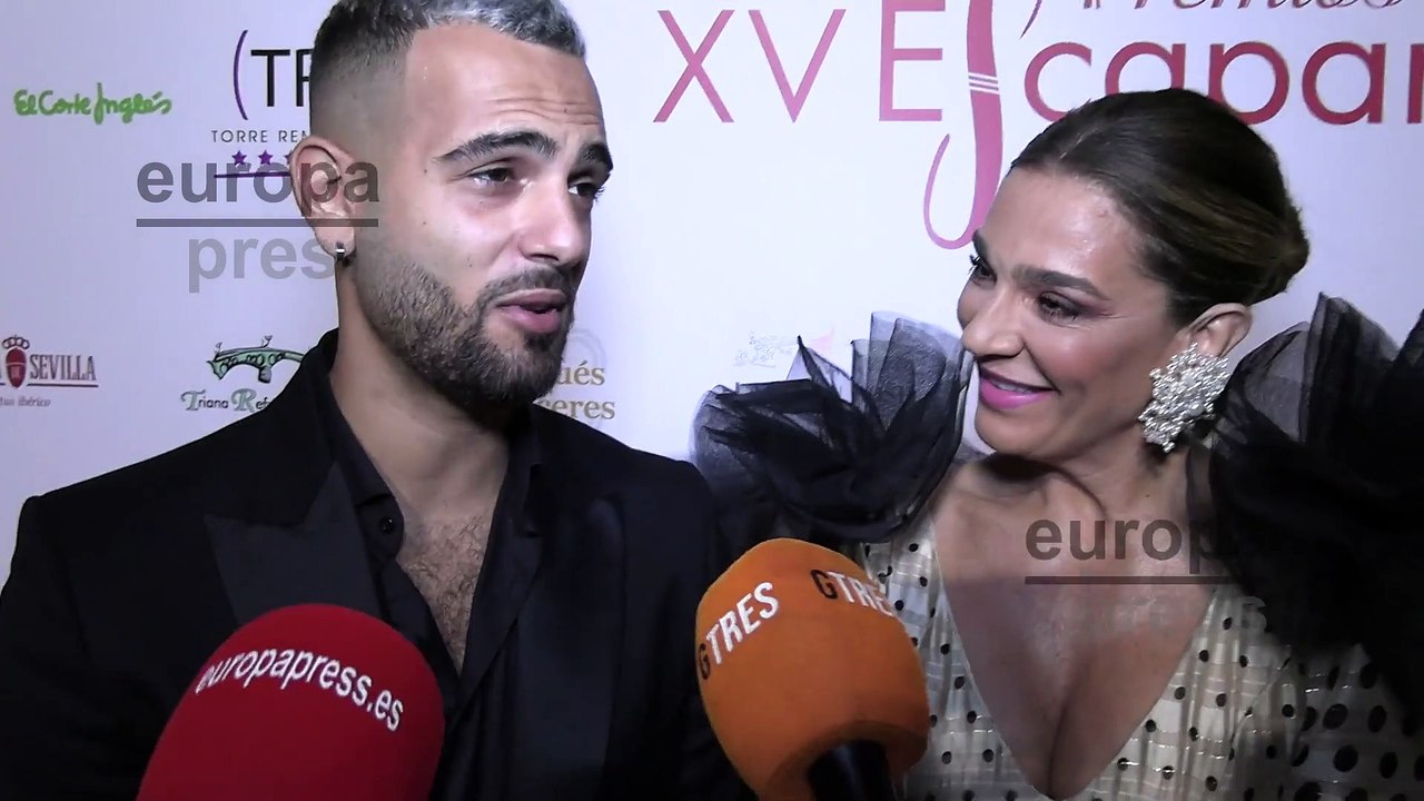 Raquel Bollo asiste a la Gala de los Premios Escaparate