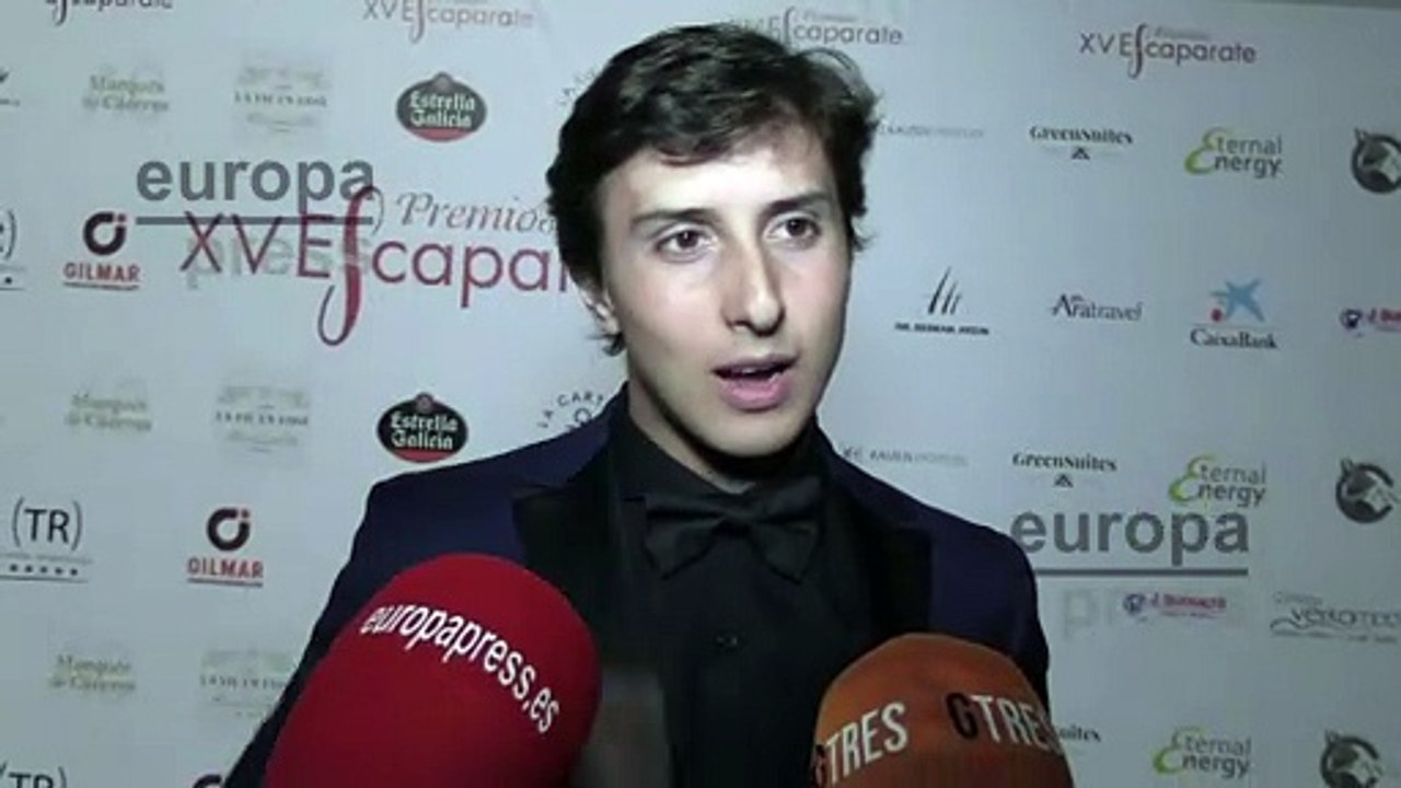 Roca Rey asiste a la Gala de los Premios Escaparate