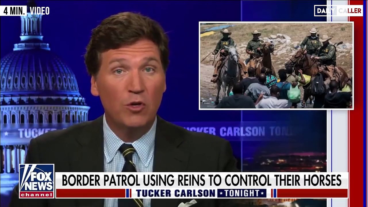 'Worse Than ... Slavery' Maxine Waters Addresses Claims Border Patrol Is 'Whipping' Migrants.