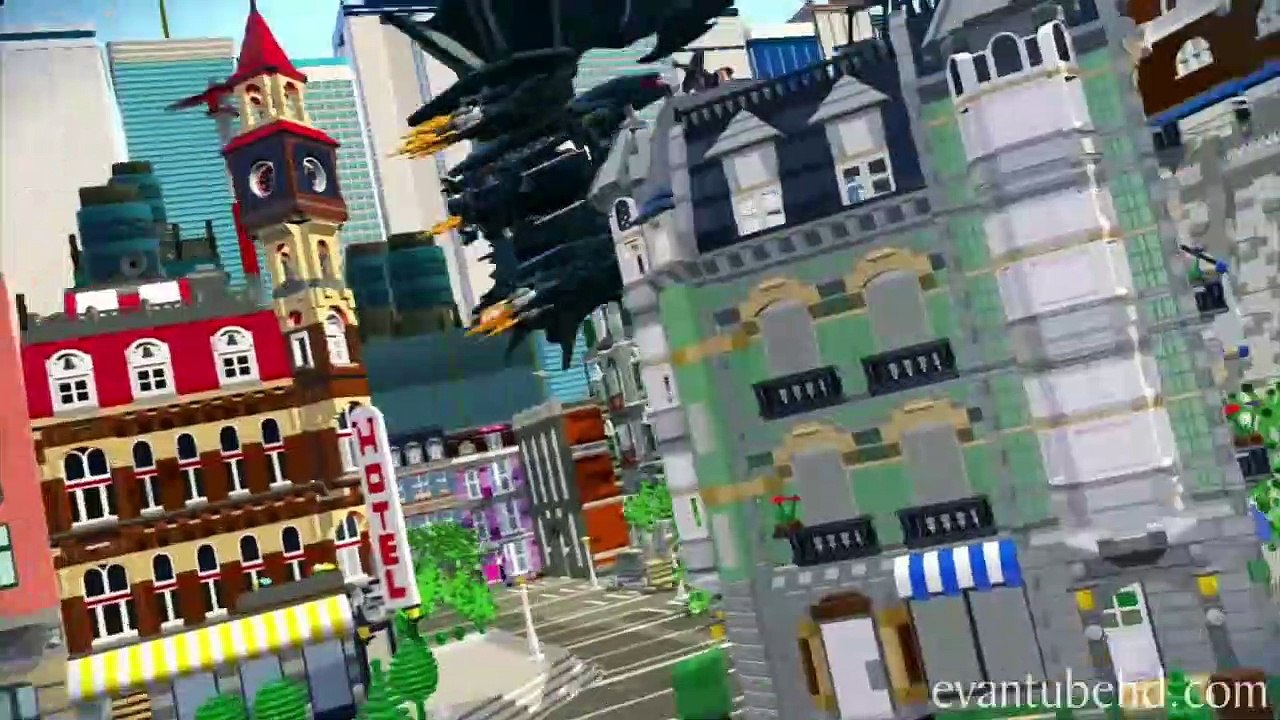 Let's play the Lego movie video game! (Level 1) gameplay with evantubeHD (reuploaded)