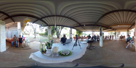 Vídeo 360° na  CCVN - Louvor Nele a gente pode confiar