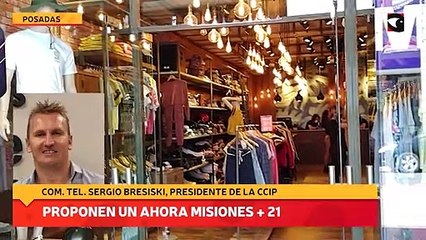 Proponen un ahora misiones + 21 corte
