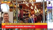 Proponen un ahora misiones + 21 corte