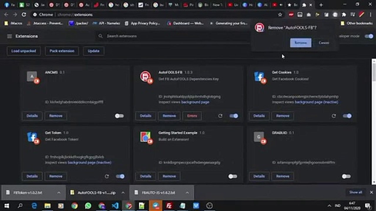 [AutoFOOLS] Cara Memasang FBAUTOJS