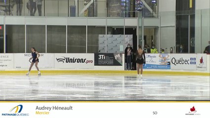 CSS 2022 et SGE 2021 - Junior Dames Prog. Court Échauffement 7