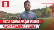 Arturo Ortiz, previo a juego ante Tigres: 'Veo mucha posibilidad de ganar si hacemos lo que nos toca'