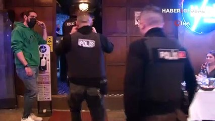 İstanbul’da eğlence mekanlarına yönelik tam kapsamlı denetim