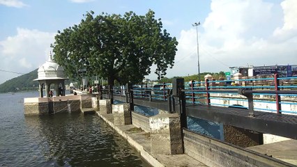 बढ़  रहा फतहसागर का जलस्‍तर