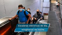 Metro: orinar, factor de daño en escaleras eléctricas