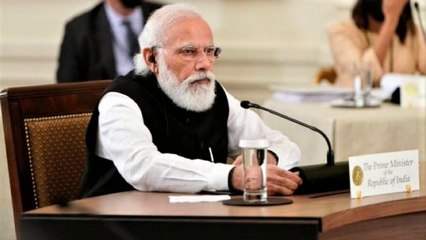PM Modi attended historic Quad Summit hosted by US