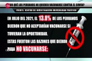 ¿Por qué los peruanos no quieren vacunarse contra covid-19? Conoce las razones