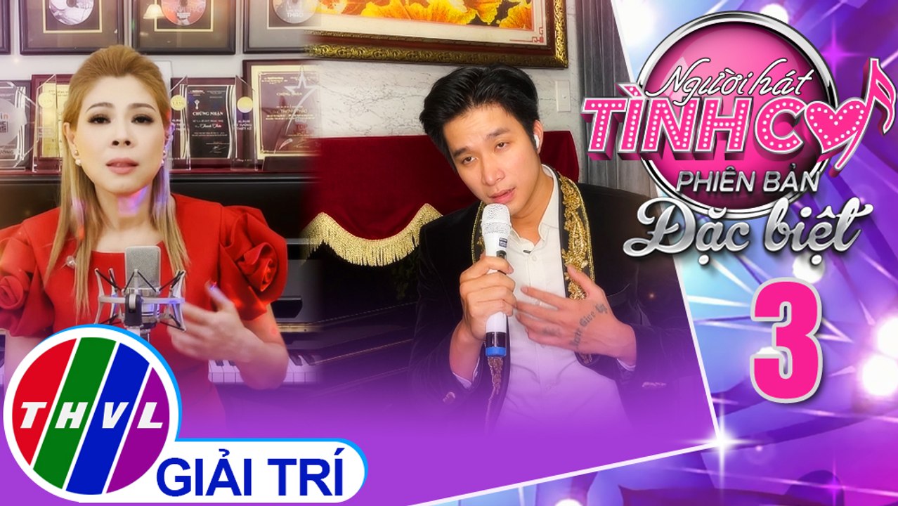 Người hát tình ca Phiên bản đặc biệt - Tập 3: Hoa nở không màu - Thanh Thảo, Mạnh Đồng