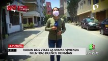 La Victoria: delicuentes robaron vivienda mientras familia dormía