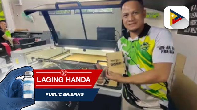 Small Enterprise Technology Upgrading Program ng DOST, layong tumulong na maging mas epektibo ang pagnenegosyo sa bansa