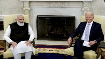 PM Modi meets Biden, discusses issues including Corona