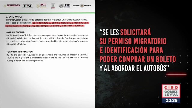 Sin permiso migratorio, haitianos no pueden abordar autobuses en CDMX