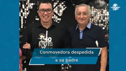 Muere el papá de Franco Escamilla: "se fue mi primer superhéroe"