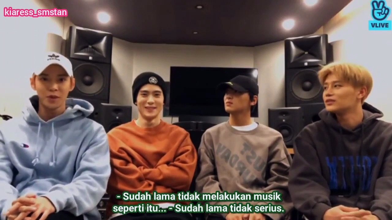 [INDO SUB]NCT VLIVE- NCT U _Coming Home_ Released Doyoung, Jaehyun, Haechan, Taeil 2019-12-13