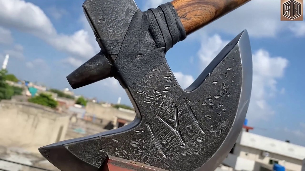 Forging Turgut's AXE