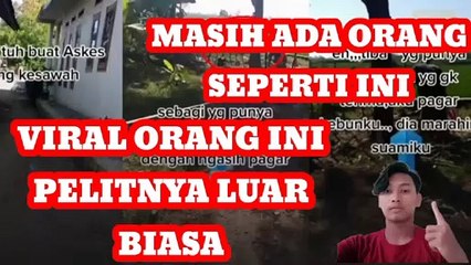 BERITA VIRAL ORANG INI PELITNYA LUAR BIASA!!