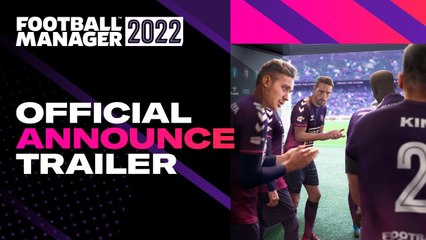 Football Manager 2022 - Trailer date de sortie