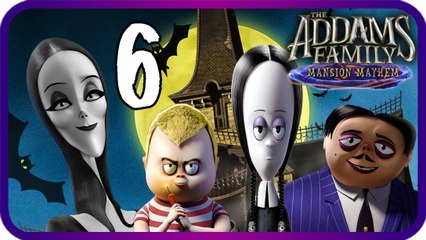 The Addams Family: Mansion Mayhem Walkthrough Part 6 (PS4, XB1, Switch)