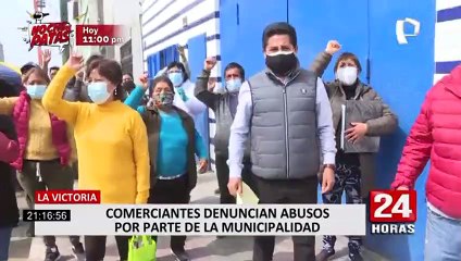 La Victoria: negocios denuncian abusos por parte de la municipalidad