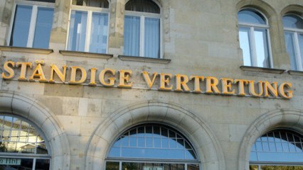 Where the powers that be dine in Berlin