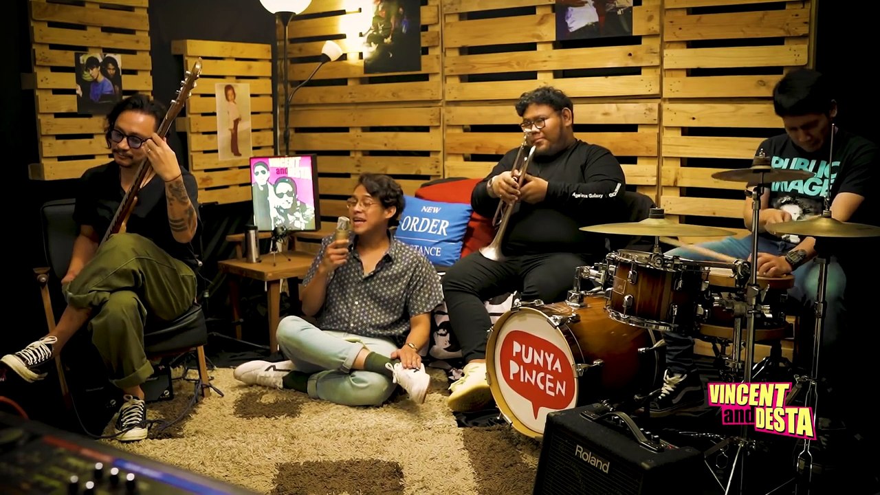 ARDHITO PRAMONO NGE JAM with VINCENT DESTA