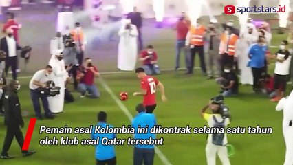 Meriah! Perkenalan James Rodriguez di Al Rayyan