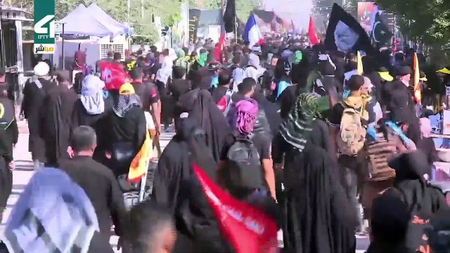 مسيرة المشايه يوم 18 صفر 1443