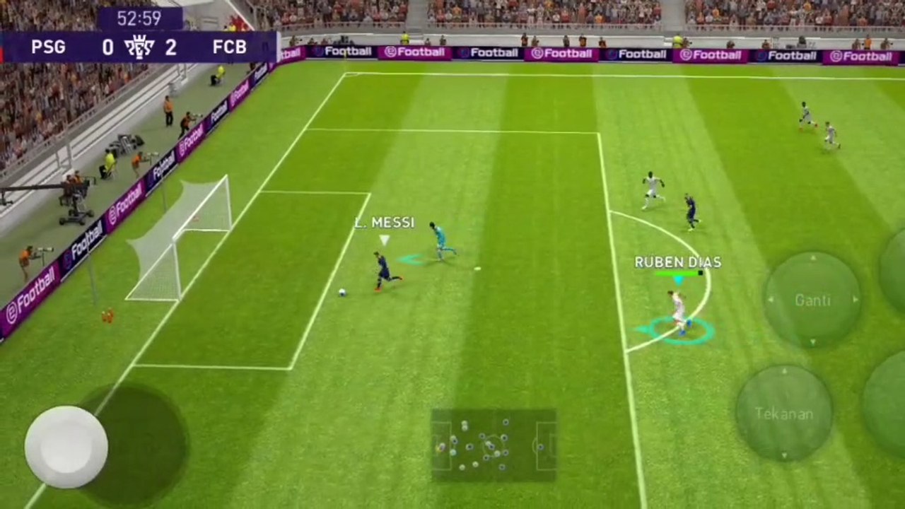 Funny moment pes mobile | Pes Mobile