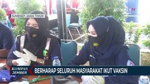 Tukang Becak di Sumenep Antusias Ikuti Vaksinasi Covid-19