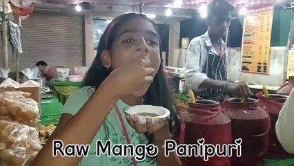 6 Flavours Panipuri In Nagpur || Bahubali Chat || Garam Panipuri ||  Mahi's Small World ||