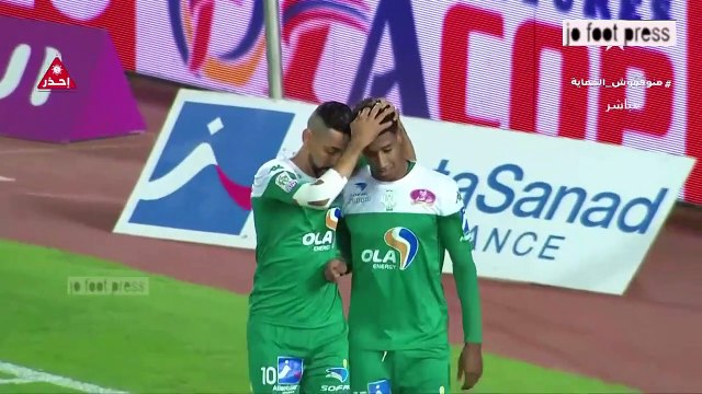 ملخص مباراة الرجاء البيضاوي و الشباب الرياضي السالمي 3-0 اليوم البطولة