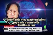 Alejandro Toledo: juez de EEUU decidirá sobre extradición de expresidente en los próximos días