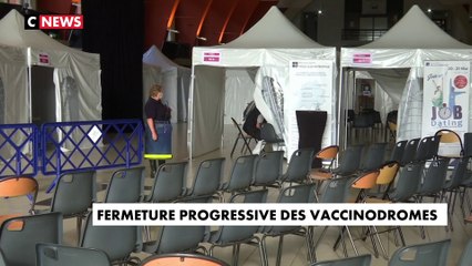 Fermeture progressive des vaccinodromes