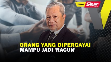 SHORTS: Orang yang dipercayai mampu jadi 'racun'