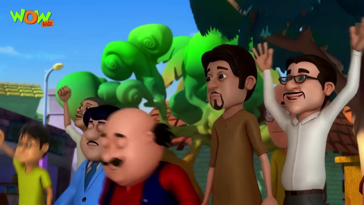 Kaidee Chingum - Motu Patlu in Hindi - 3D Animation Cartoon - As on Nickelodeon