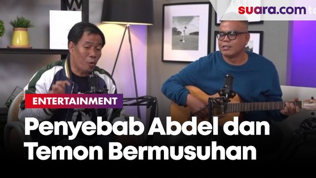 Ini Penyebab Abdel Bermusuhan dengan Temon