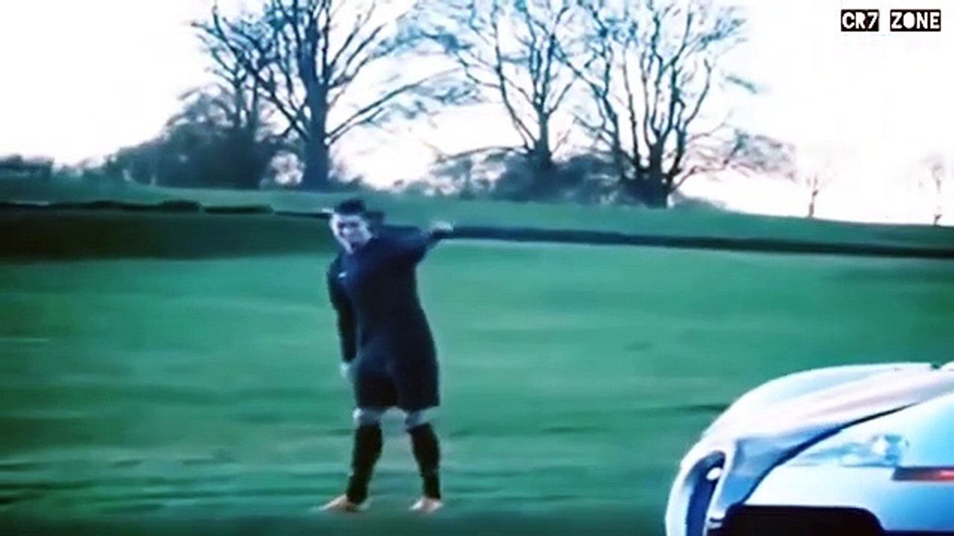 ⁣Cristiano Ronaldo Vs Bugatti Veyron Speed Test WhatsApp Status