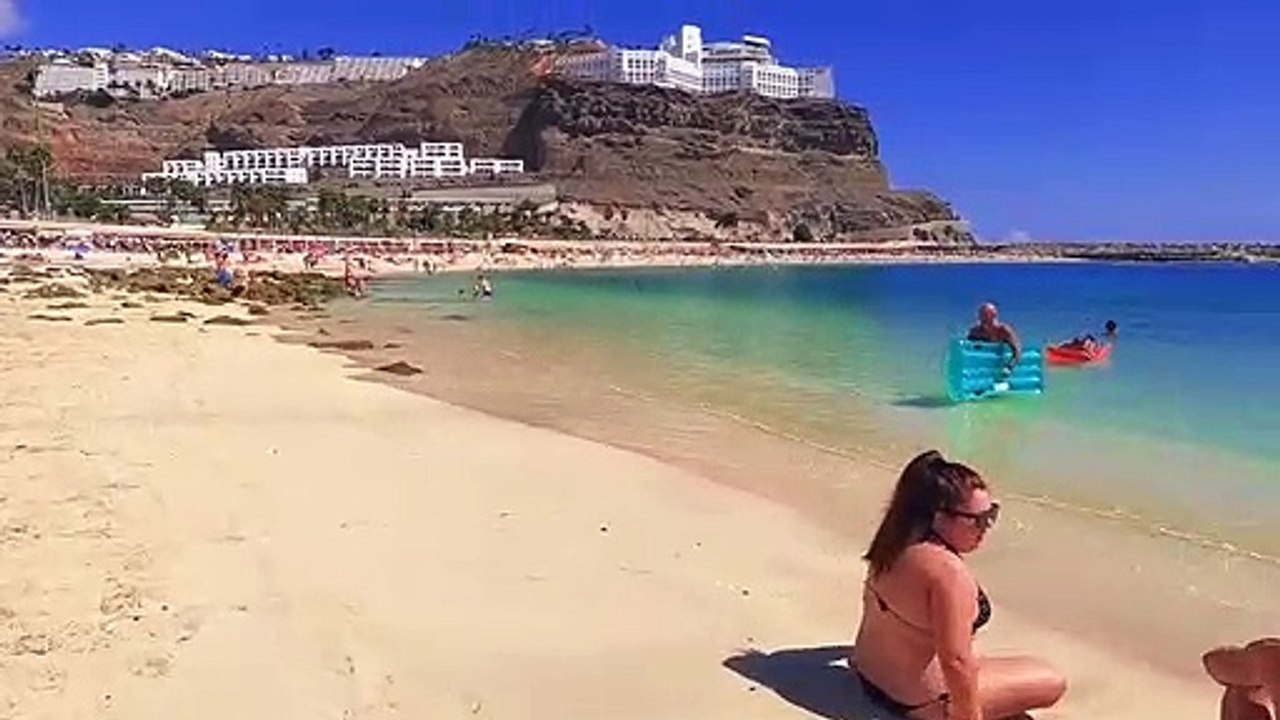 Gran Canaria Playa del Ingles Beach Life Part 5