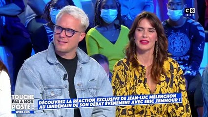 Jean-Luc Mélenchon accuse le service public d'être malhonnête : "Ils me sortent 3 fois un chauffeur de bus qui est en réalité un candidat du RN et sans me le dire !"